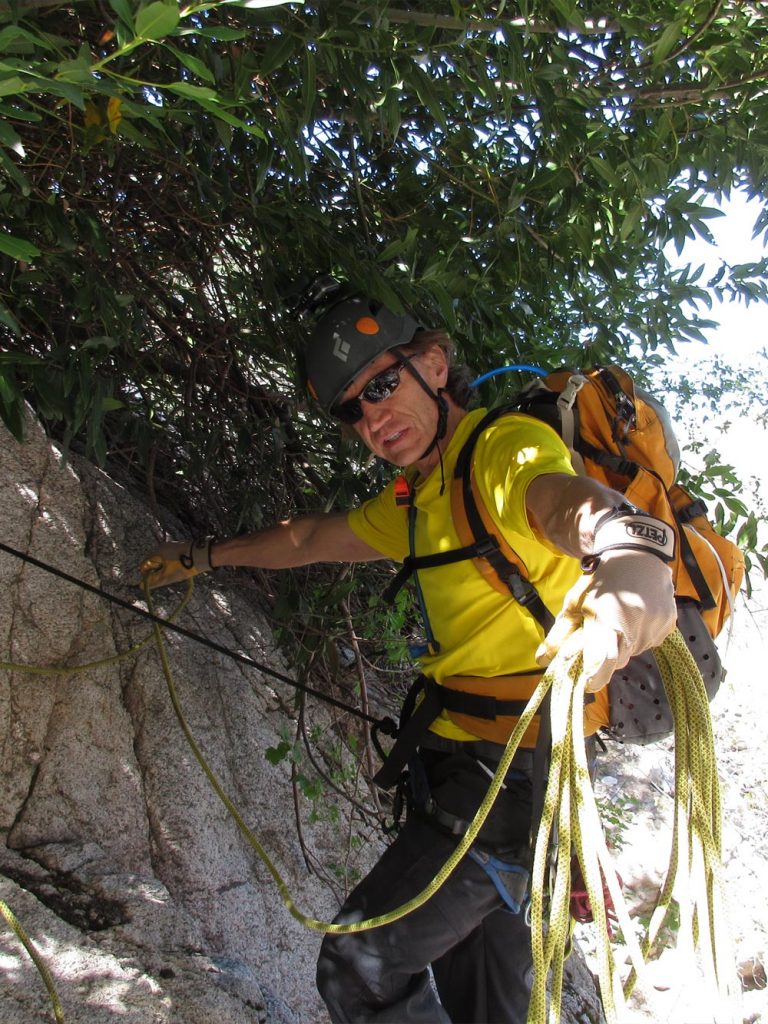 Canyoneering in the San Gabriel Mountains