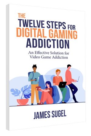 twelve steps for digital gaming addiction